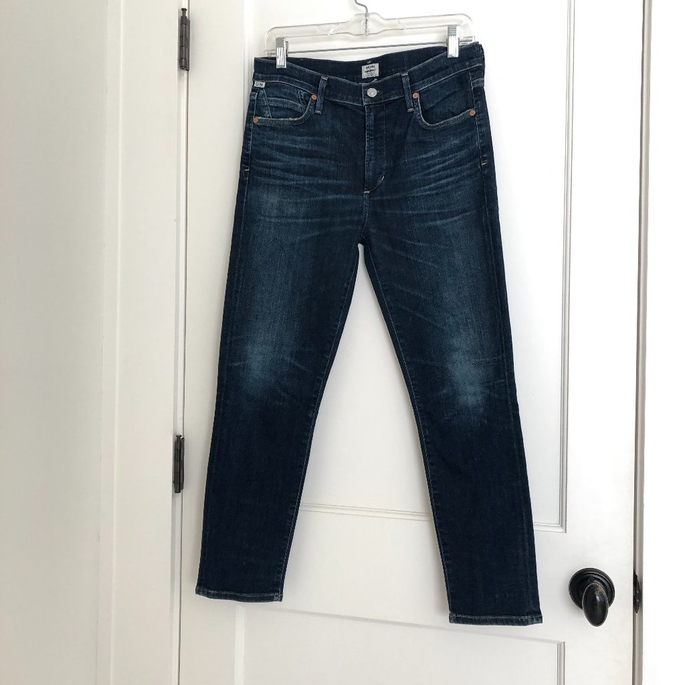 Citizen of Humanity Rocket Crop High Rise Skinny Size 30
